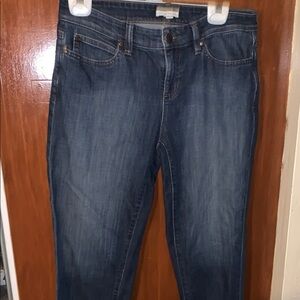 Eileen Fisher 6Petite Women's Blue Jeans